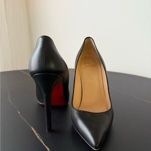 Christian Louboutin Black Stiletto Heels 39